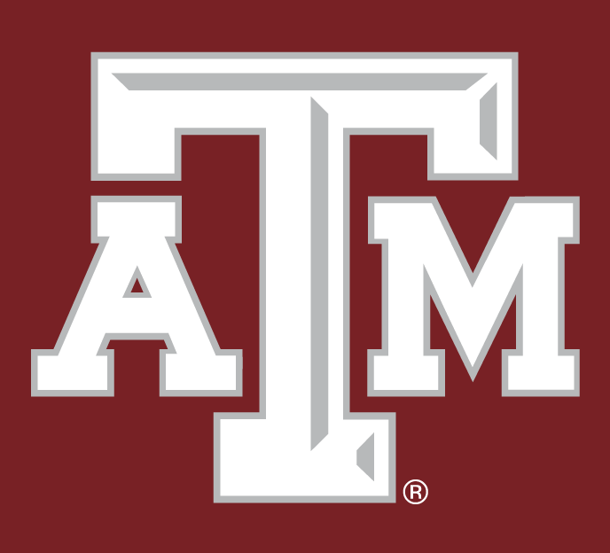 Texas A&M Aggies 2007-Pres Alternate Logo v2 diy DTF decal sticker